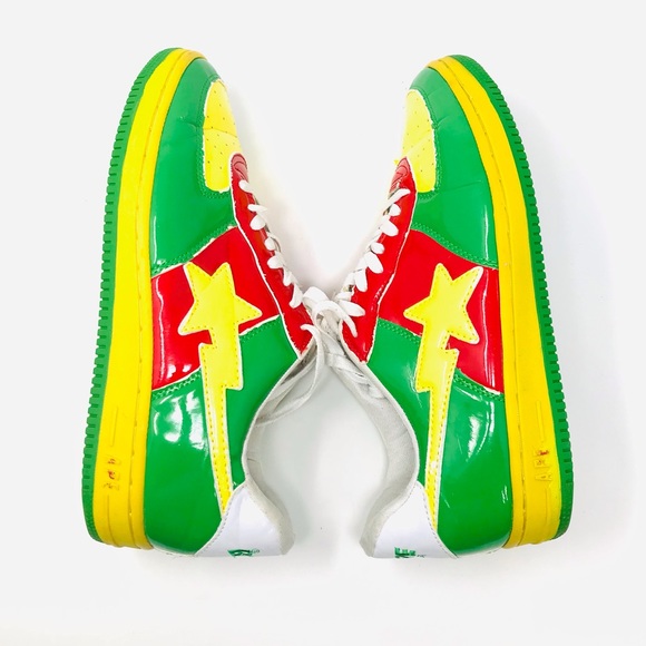 Bape | Shoes | Vintage 206 Bapesta Fs00 